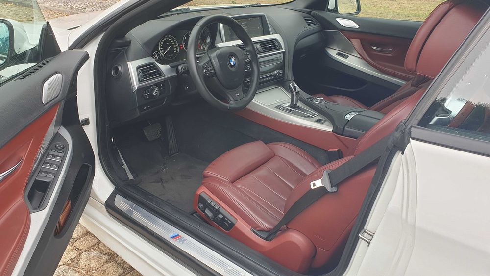BMW 640d pack M Sport Edition Nacional