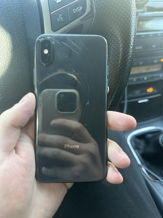 Iphone xs 64 black