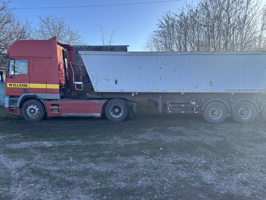 Daf 95 ati 430 самоскид