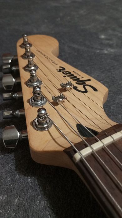 Squier Stratocaster hss