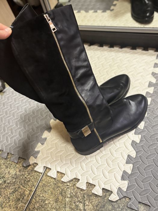 Шкіряні сапожки, шкіряне взуття жіноче демісезон