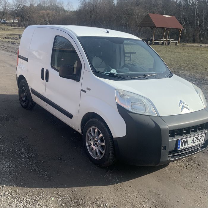 Citroen nemo 2015 r z klimą