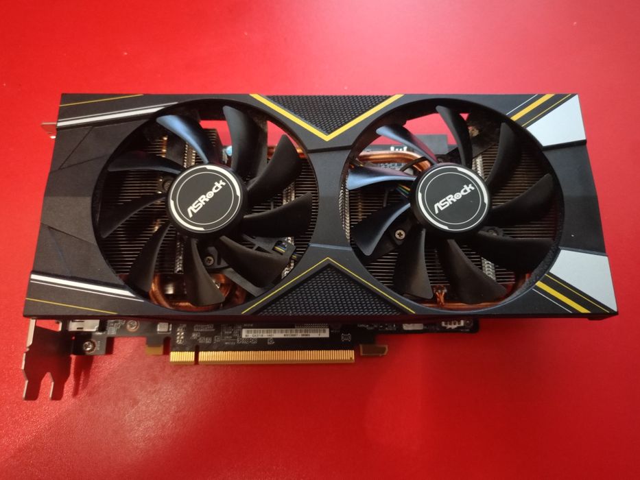 Radeon rx 5600xt asrock 6gb
