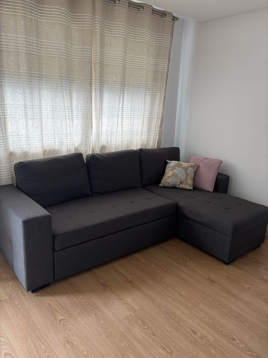 Sofá cama cheise long