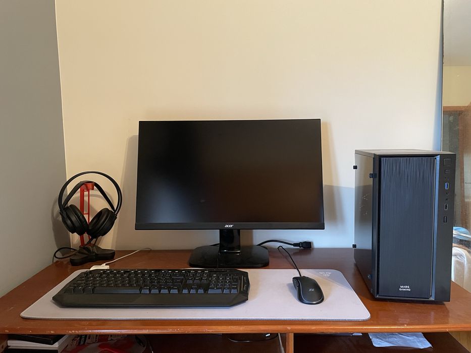 Vendo pc gaming monitor