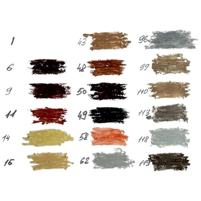 Восковый карандаш для ремонта мебели , дерева , кожи