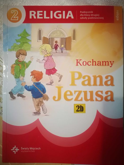 Podręcznik do religii klasa 2