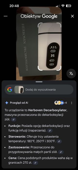 Dekarboksylator nowy