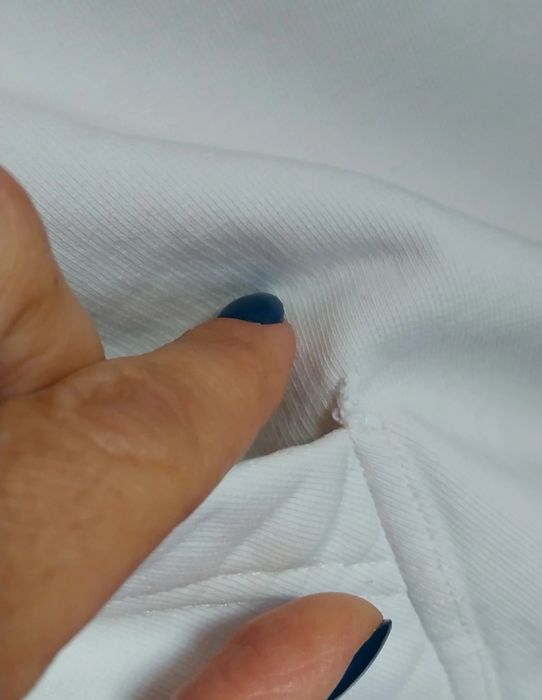 Hoodie branco creme | Represent Blanks | Tamanho M | bom estado