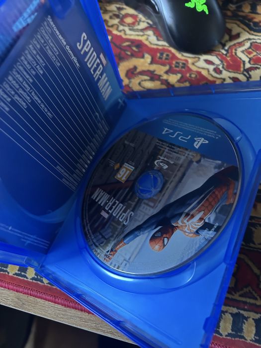 Spiderman ps4 PL