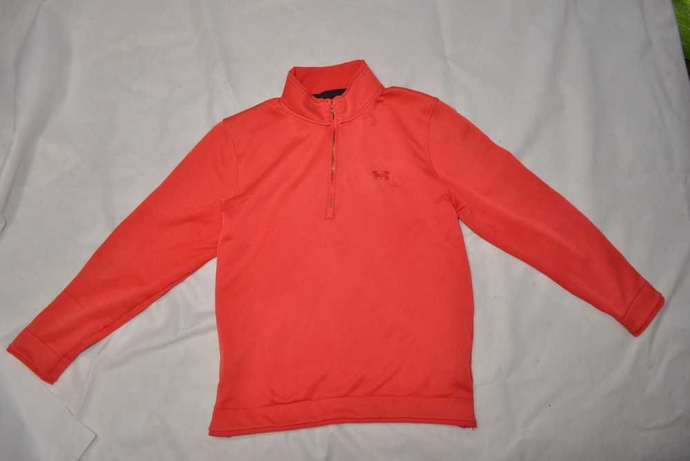 UNDER ARMOUR GOLF L męska bluza dresowa zamek 1/3 storm sz2v4