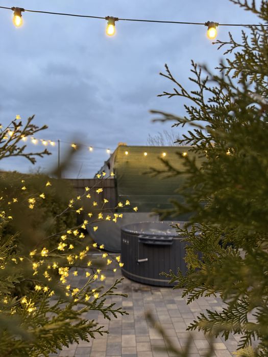 Котеджі з лазнею та чаном для вашого ідеального відпочинку.