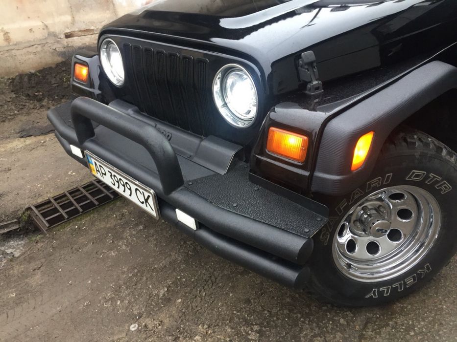 Продам Jeep Wrangler  1997