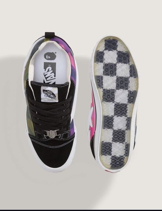 Кросівки BAPE x Vans Knu Skool/ кроссовки бейп х ванс кну скул