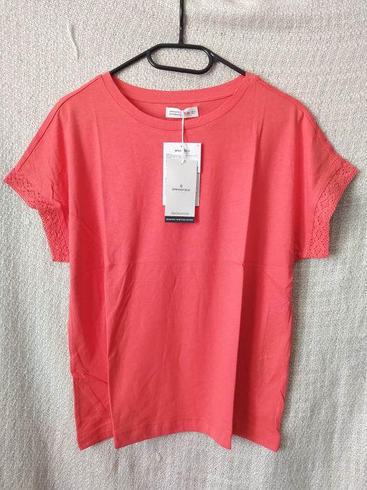 T-shirt | SPRINGFIELD | M | NOVO
