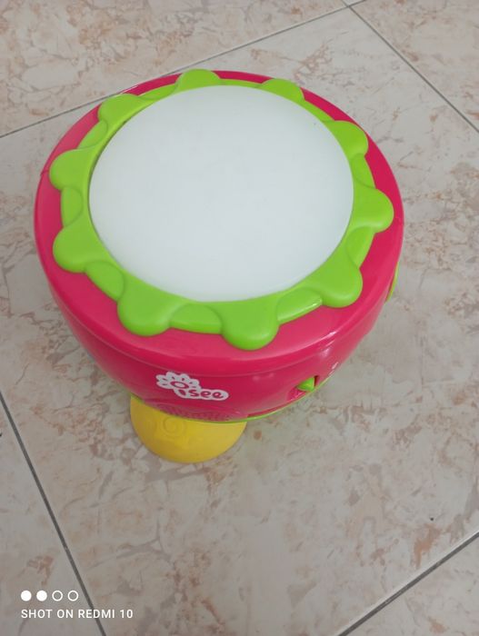Tambor didático para bebe