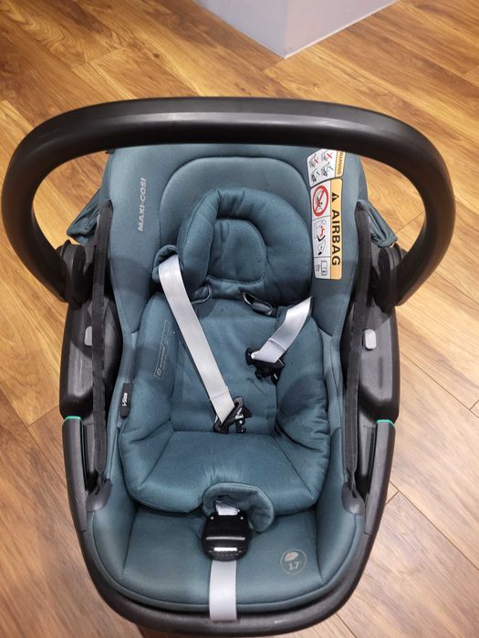 Fotelik nosidełko maxi cosi coral 360