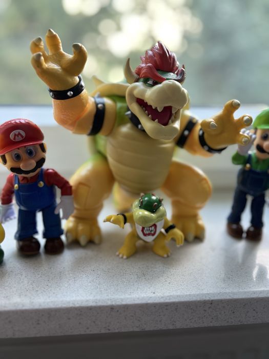 Figurki super mario