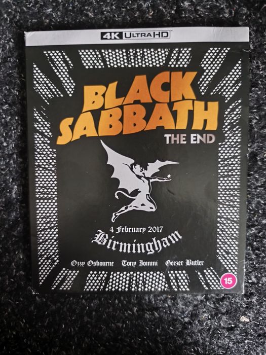 Black Sabbath concerto video 4k, Steven Wilson  4k