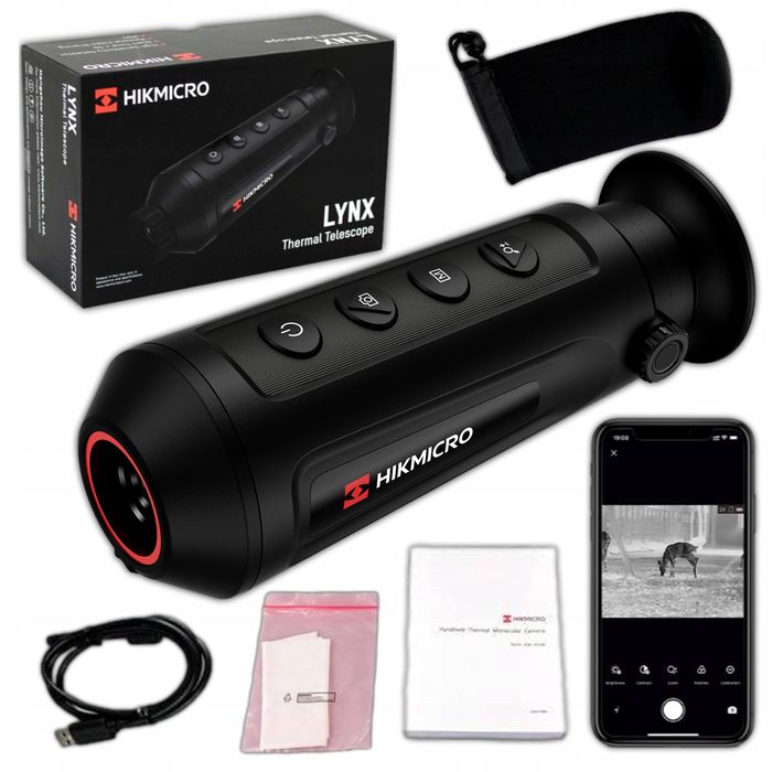 Termowizor kamera Hikvision HIKMICRO LYNX PRO LE15 Poznań Winogrady • OLX.pl
