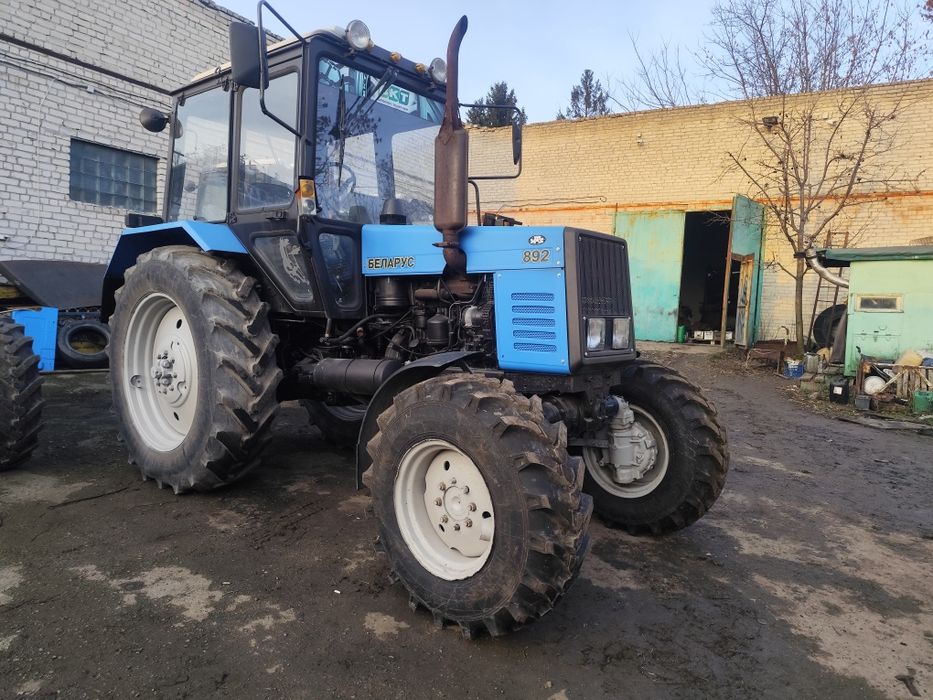 Трактор МТЗ 892хороший стан2013