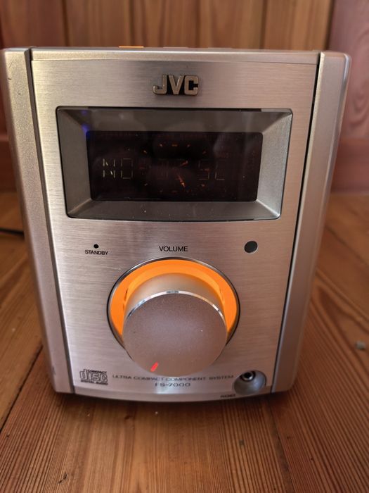 Микросистема JVC UX-7000 Под восстановление.(Легендарная !)