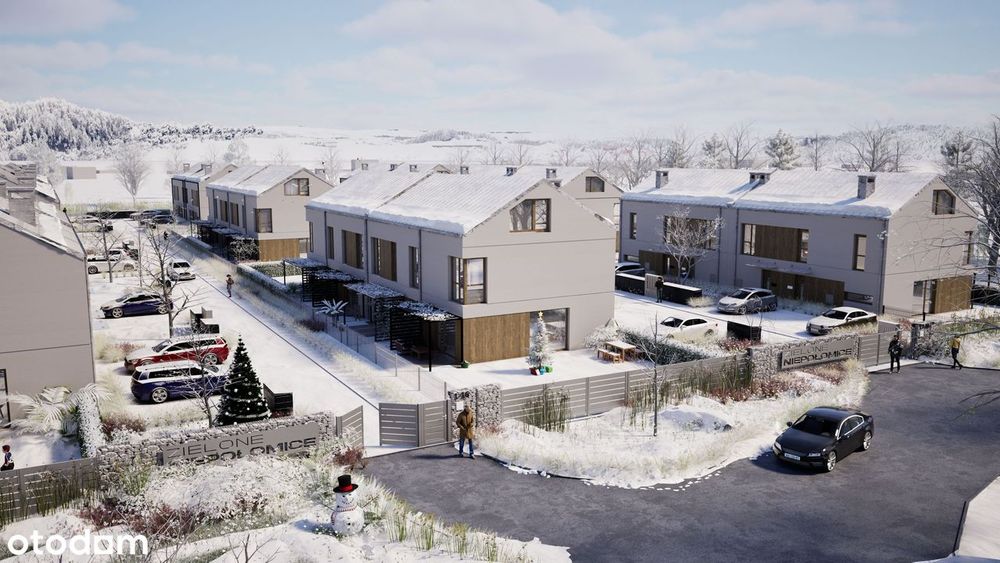 Dom S - 4/6 pokoi-ogród- 2 miejsca postojowe/GARAŻ