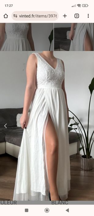 Suknia ślubna rozmiar 40