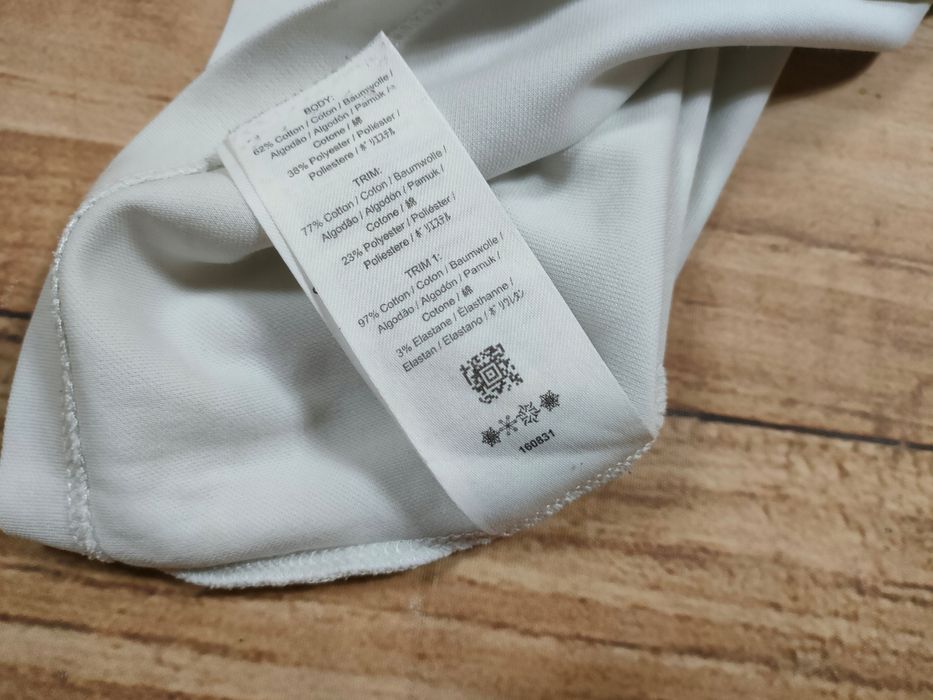 FRED PERRY Koszulka T-Shirt Męska Logowana r. S