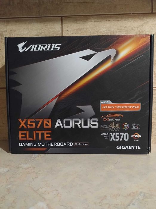 Płyta główna Gigabyte X570 AORUS ELITE AM4 DDR4