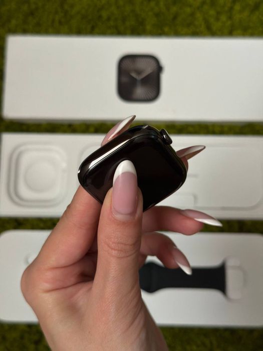 Apple Watch 10 46mm slate titanium lte Магазин Гарантія Доставка