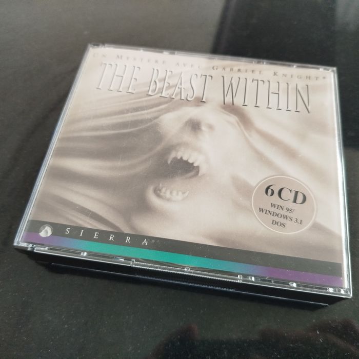 Gabriel Knight 2 The Beast Within Big Box PC
