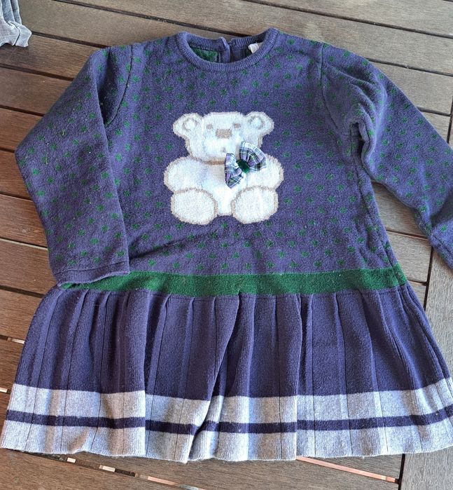 Vestido malha Tam 3