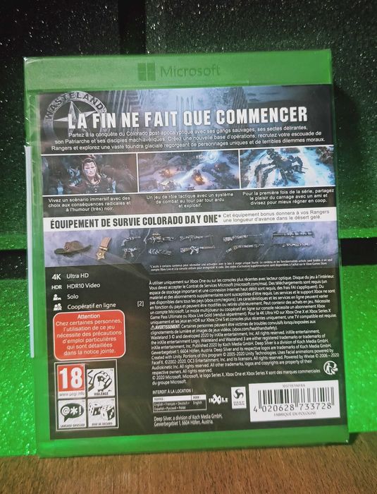 Wasteland 3 Xbox One / Series X - taktyczny RPG post-apo PL