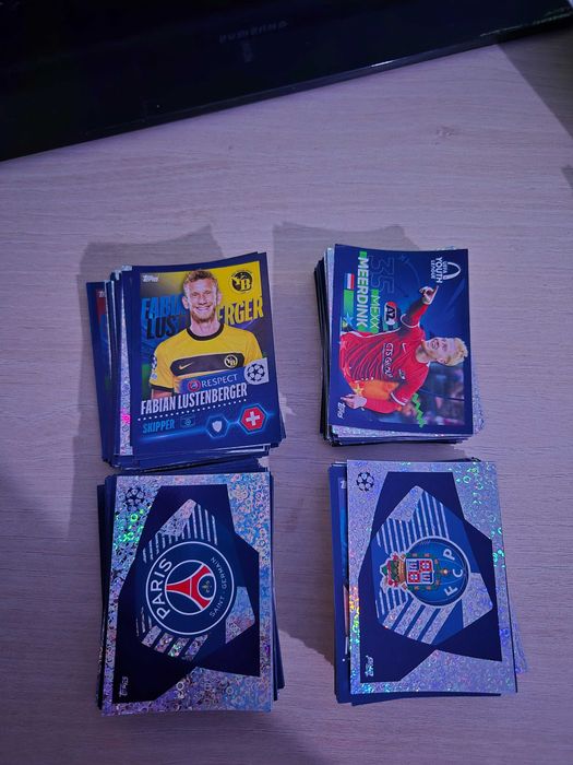 Cromos champions 2023/24