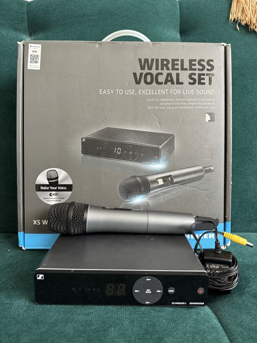 Mikrofon bezprzewodowy Sennheiser XSW 1 - 835 - B