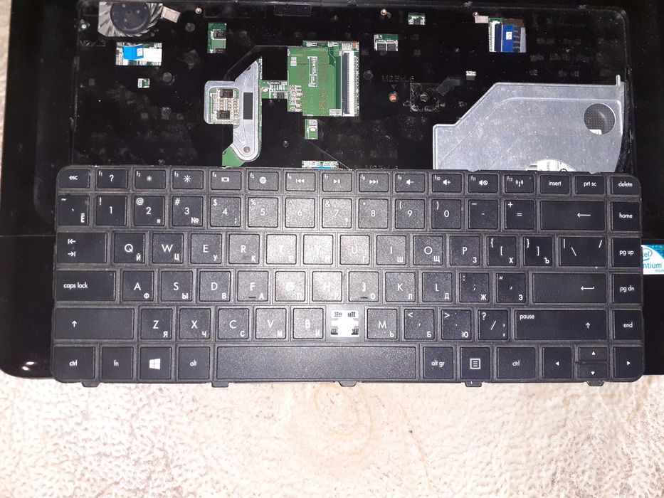 Ноутбук HP 650, Compaq CQ58 на запчасти