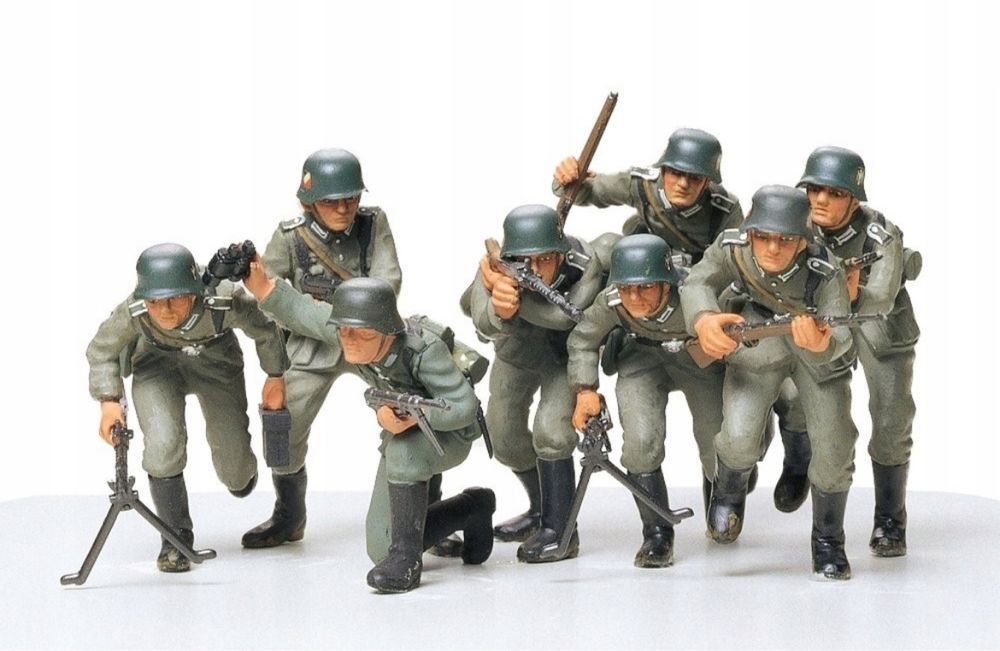Model 1/35 figurki German Assault Troops Infantry Tamiya 35030