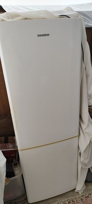 Combinado Samsung RL34SCSW  286 l Branco