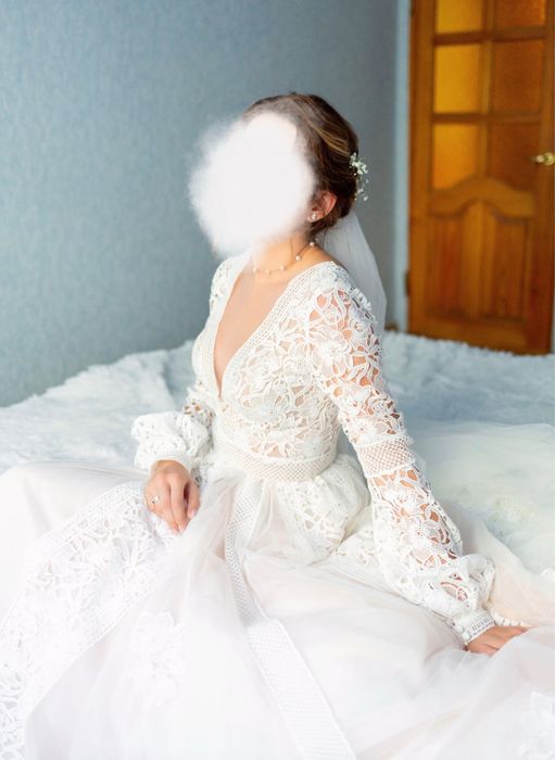 Весільна сукня в стилі БОХО