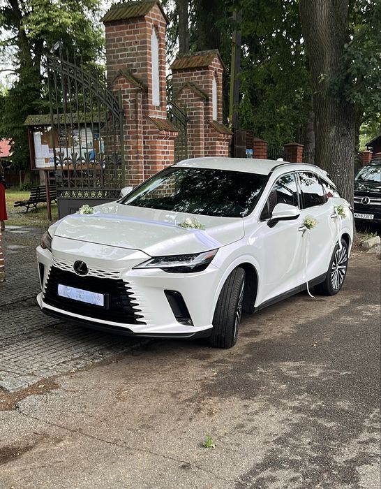 AUTO DO ŚLUBU Lexus RX biała perła