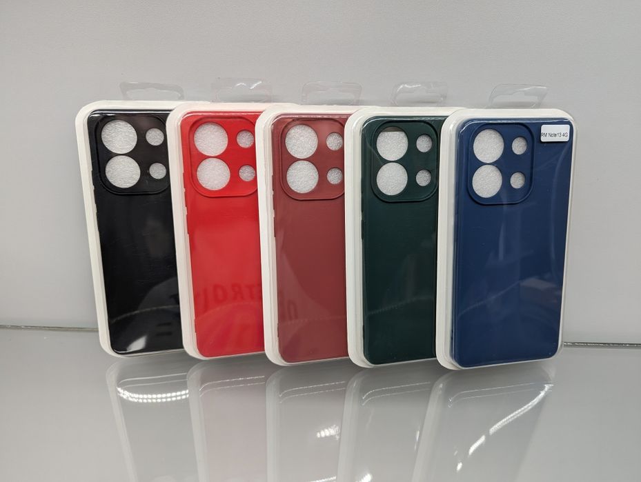 Противоударный чехол Xiaomi Redmi Note 13 4G софт тач чохол