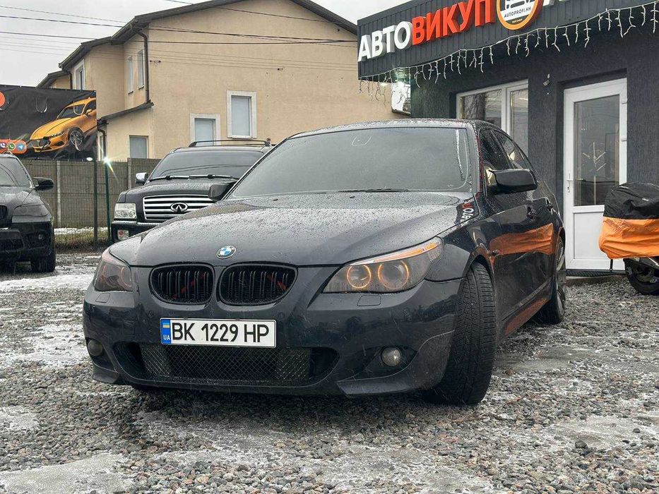 BMW 5 Series E60 | 2006 рік | 4.8 бензин