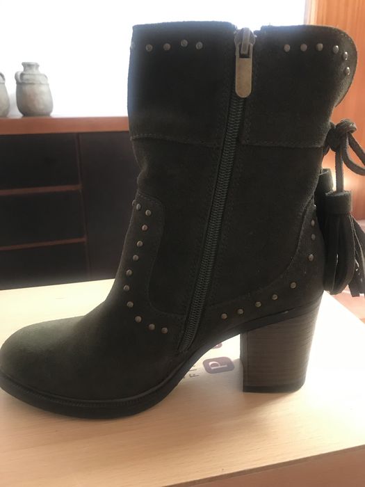 Botas verde kaki da Carmela n 35