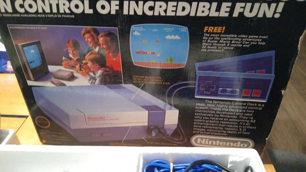 Sprzedam Nintendo Entertainment System