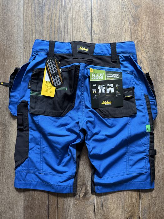 Spodenki Robocze Snickers 6904 FlexiWork rozmiar 46
