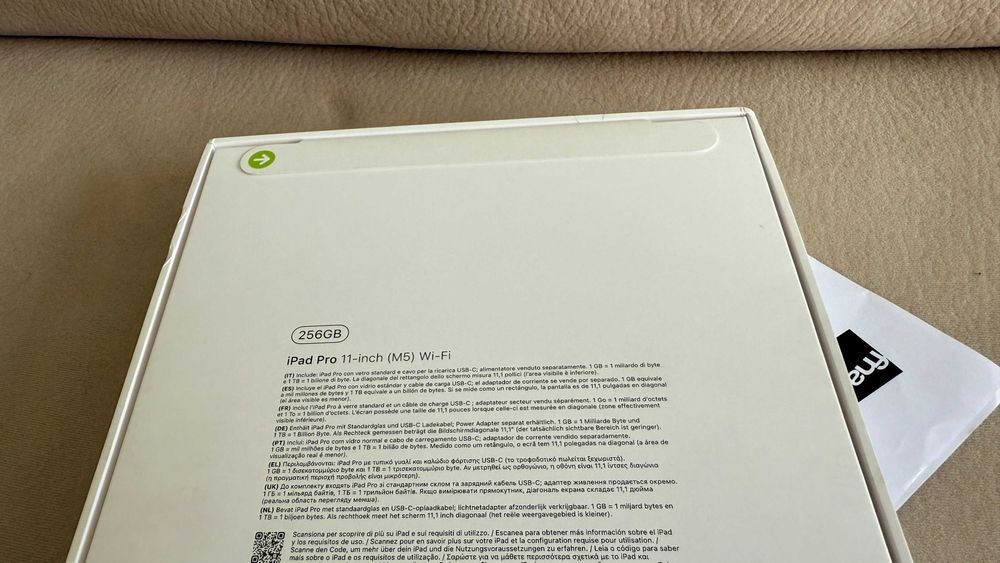 Vendo troco iPad Pro 11'' 256Gb M5 NOVO/SELADO C/Fatura e Garantia