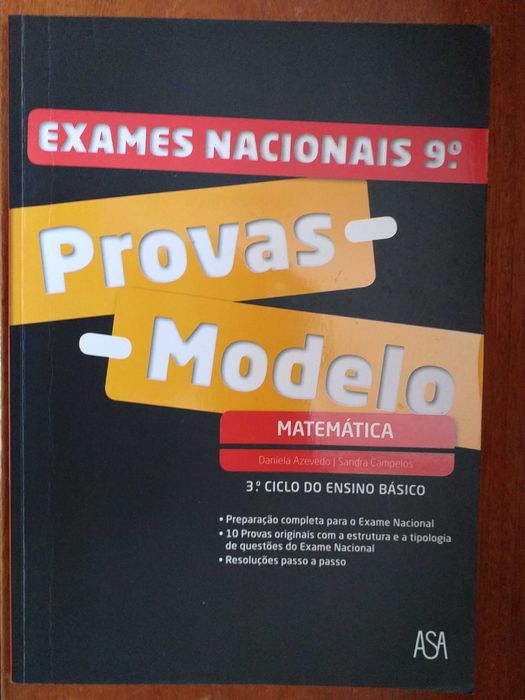Livros escolares de apoio ao estudo 9º ano