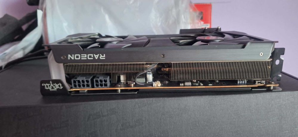 Karta graficzna Power Color Radeon RX 6650 XT Red Devil 8GB GDDR6