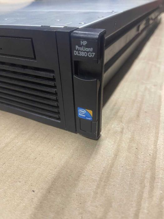 Сервер HP ProLiant DL380 G7
